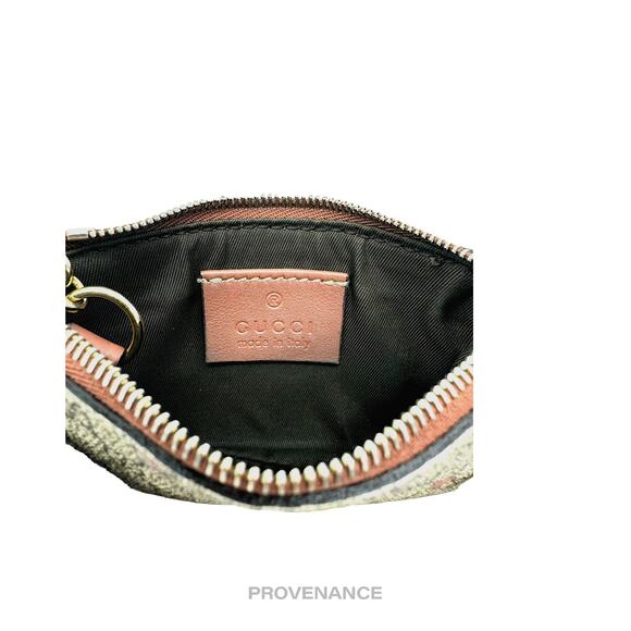 🔴 Gucci Key Pouch Cles - Micro GG Supreme Stars Red - Picture 5 of 7